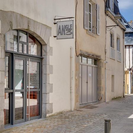 Appartement galerie Angle3 à Quimper Extérieur photo