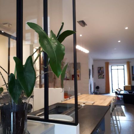 Appartement galerie Angle3 à Quimper Extérieur photo