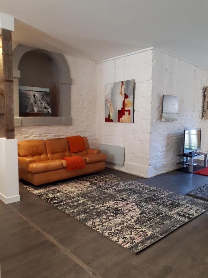 Appartement galerie Angle3 à Quimper Extérieur photo