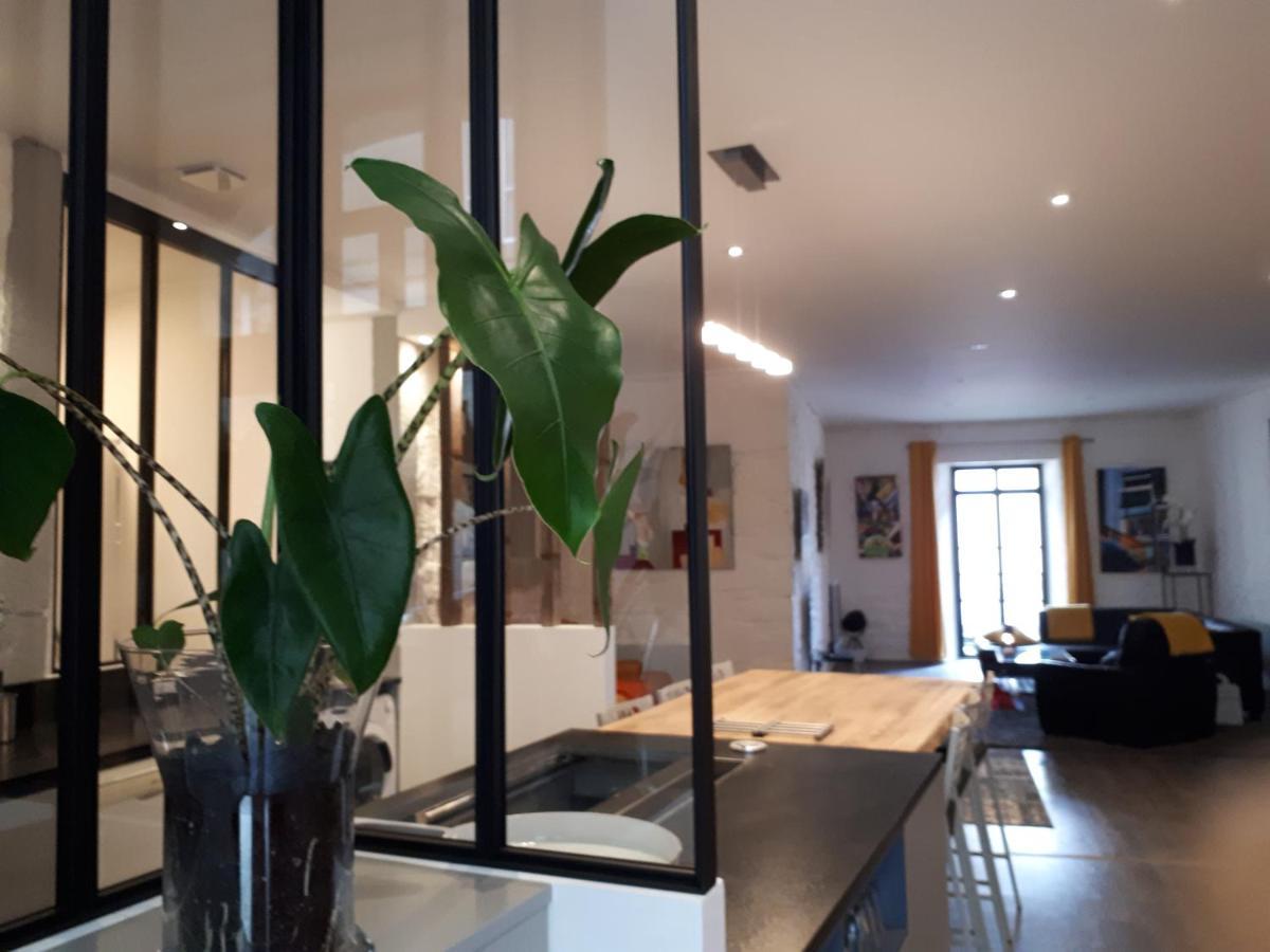 Appartement galerie Angle3 à Quimper Extérieur photo