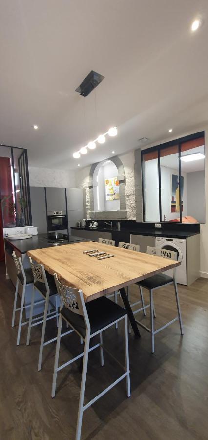 Appartement galerie Angle3 à Quimper Extérieur photo