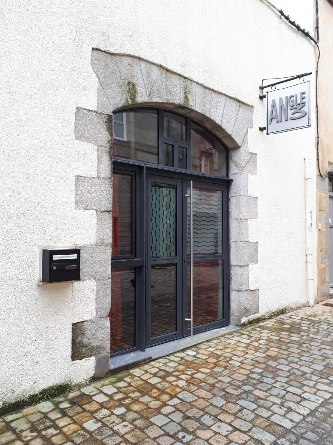 Appartement galerie Angle3 à Quimper Extérieur photo