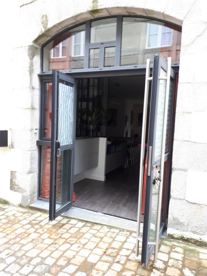 Appartement galerie Angle3 à Quimper Extérieur photo